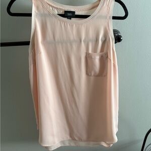 Mossimo Supply Co. Light Pink Tank Top